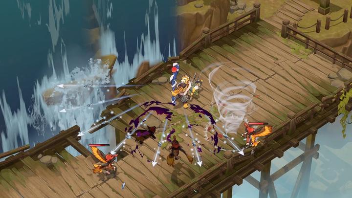 Produktbild Game Source Entertainment Yasha: Legends of the Demon Blade (Switch, DE)