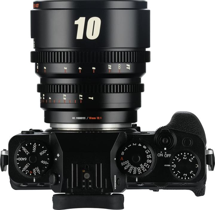Image du produit 7artisans Focale fixe 10mm T/2.1 - Fujifilm X-Mount (Fujifilm X)