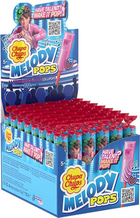Image du produit Chupa Chups - Melody Pops (1 pcs, 15 g)