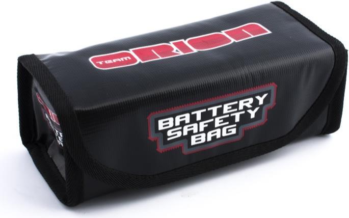 Team Orion Battery Safety Bag (18 cm, 8 cm)