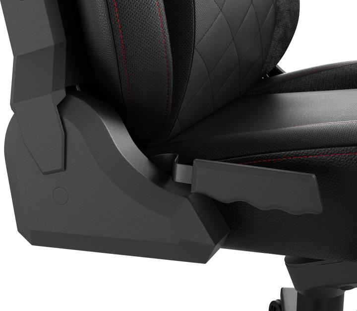 Actual product image Genesis gaming chair nitro 890 G2 - Black - Red
