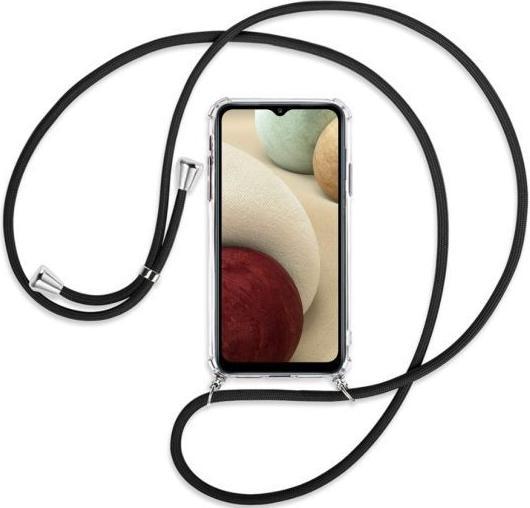 Actual product image Mu Prime Bundle - Genuine leather case strap with 3 compartments incl. TPU MagSafe Softcase cover