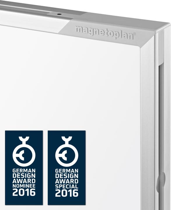 Actual product image Magnetoplan ferroscript Whiteboard (90 x 150 cm)