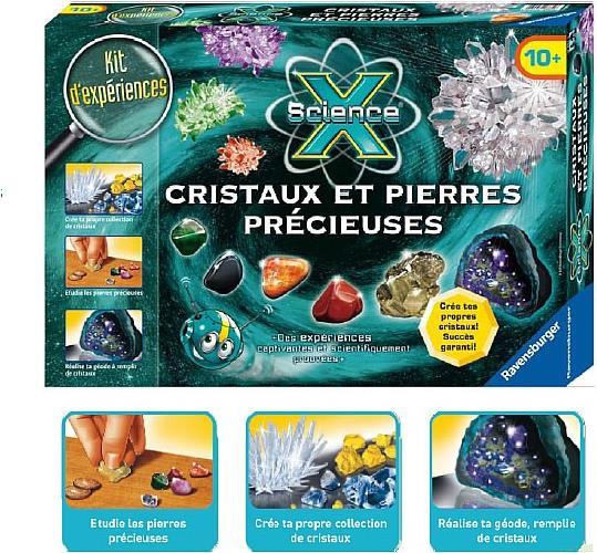 Image du produit Ravensburger Cristaux et pierres précieuses
