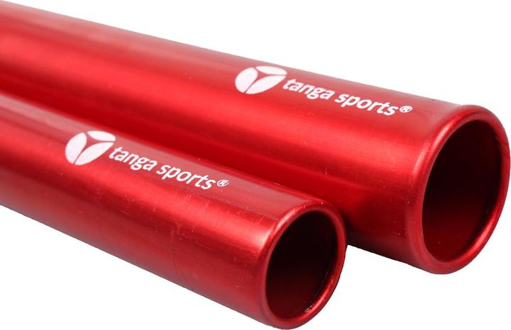 Immagine prodotto Tanga Sports Bastone in alluminio, set di 8, 3,8 cm