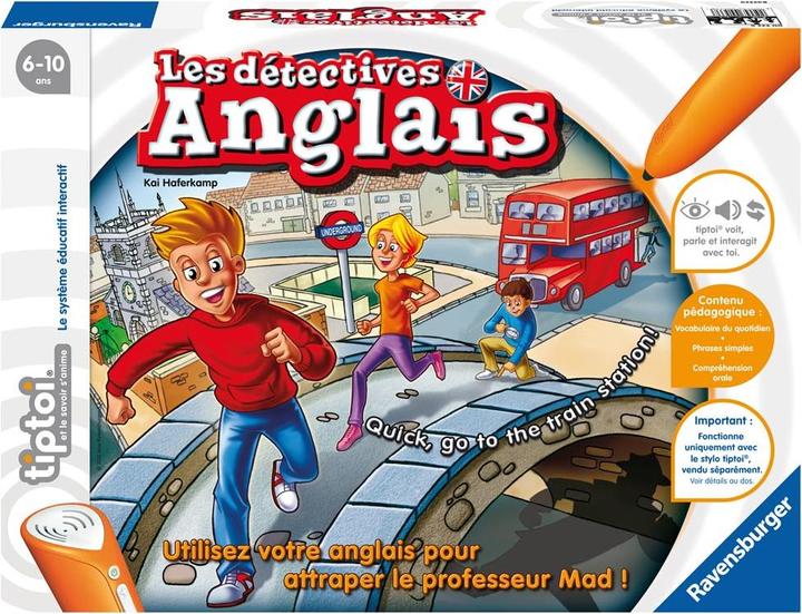 Image du produit tiptoi Les détectives anglais