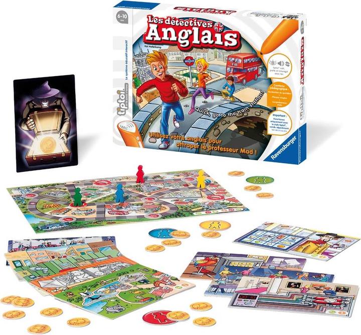 Image du produit tiptoi Les détectives anglais