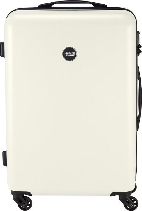 Princess Prinzessinreisende PT01 - Reiskoffer - Perle White - M - 67 cm (35 l, M (50 - 90l))