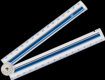 Immagine prodotto Wedo Righello pieghevole (300 mm)