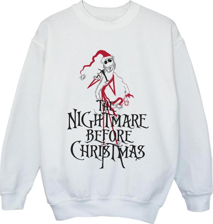 Produktbild Disney The Nightmare Before Christmas Santa Sweatshirt Mädchen (104)