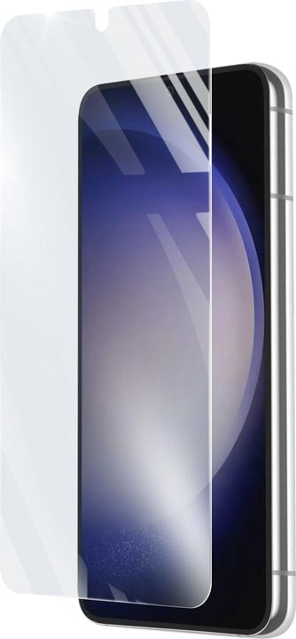 Actual product image Peter Jäckel Cellularline Impact Glass Capsule Samsung S24 + (1 Piece, Samsung Galaxy S21)