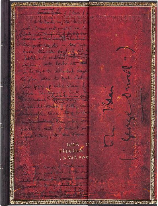 Immagine prodotto Paperblanks Manoscritti affascinanti Orwell, 1984UltraLIN (Righe, Copertina rigida)