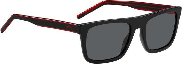 Actual product image HUGO by Boss Hg 1297/S Rectangular Acetate Unisex Sunglasses