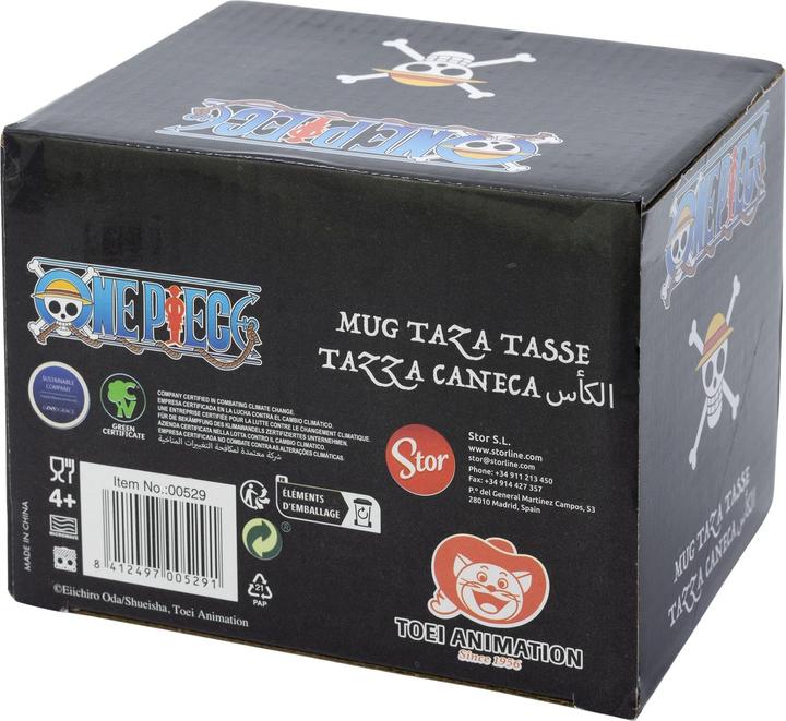 Actual product image Stor One Piece "Marine" (400 ml) - Tasse (400 ml, 1 x)
