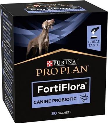 Actual product image Purina Pro Plan FortiFlora - Supplement for Dog - 30 x 1g (Adult, 30 pcs., 30 g)