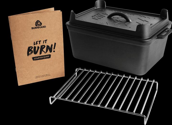 Actual product image Burnhard Moule à pain en fonte 6.5 litres