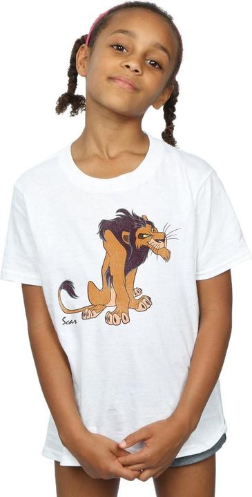 Immagine prodotto Disney The Lion King Classic Scar Maglietta Ragazze (152, 158)