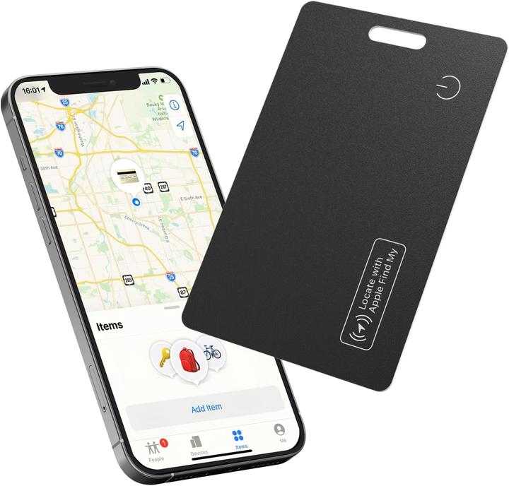 Immagine prodotto Reyke Slim Wallet Tracker Card mit Apple Find My (iOS) (Apple)