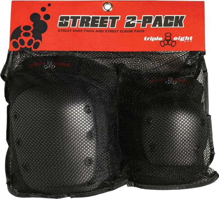 Produktbild Triple 8 Street 2-Pack (S, Knieschoner, Ellbogenschoner)