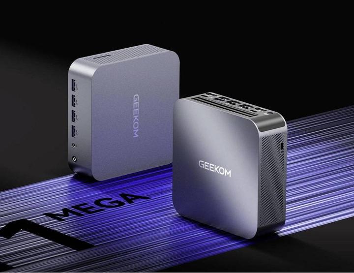 Image du produit Geekom Mini PC GT1 Mega () Intel® Core™ Ultra 5 125H 32 Go de RAM 1 TB SSD Int (Intel Core Ultra 5 125H, 32 Go, 1000 Go, Intel Arc Graphics)