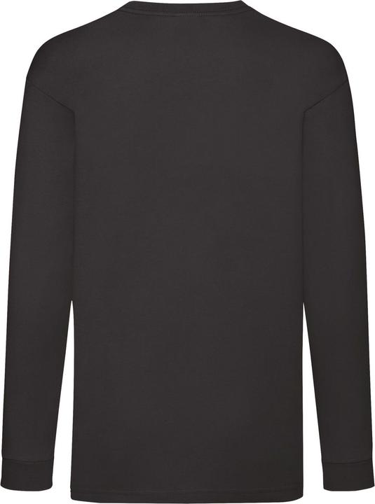 Actual product image Fruit of the Loom Childrens/Kids Value Long-Sleeved T-Shirt (116)
