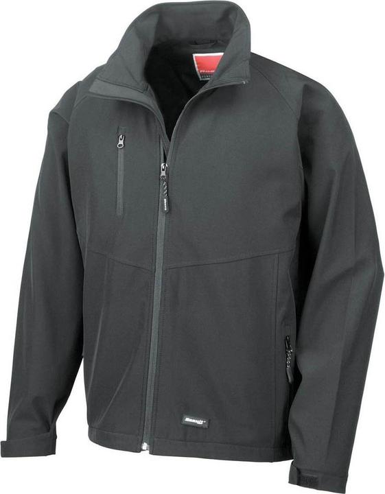Regatta SoftshellJacke zweilagig wasserabweisend atmungsaktiv