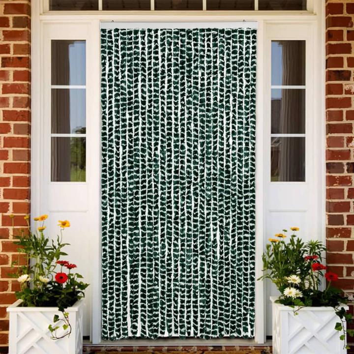 Green and white