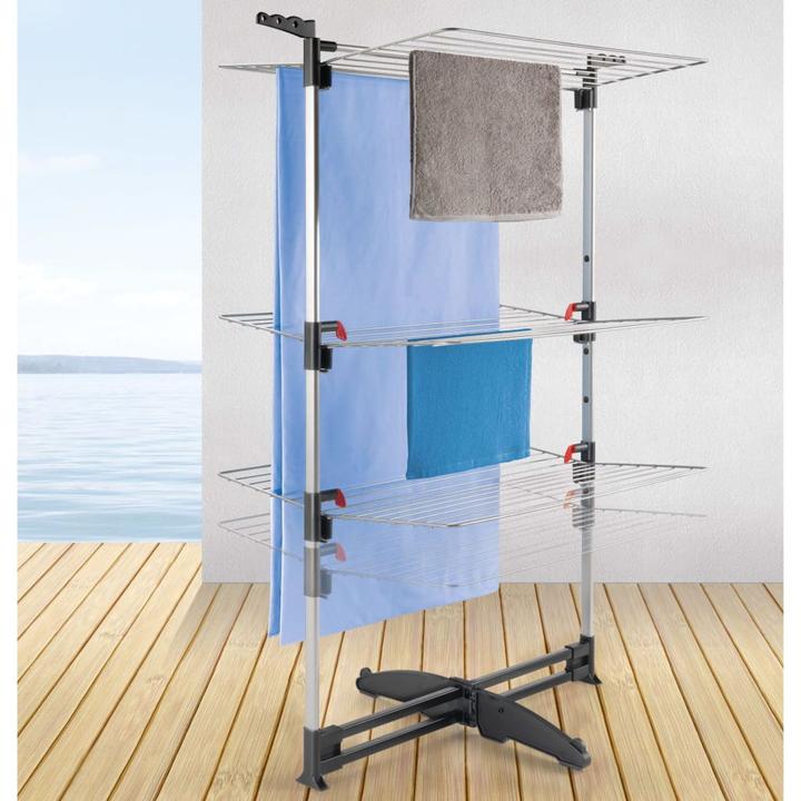 Immagine prodotto Metaltex Asciugatrice a torre "Ciclone Vario (40 m)