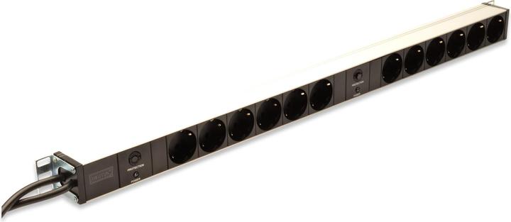 Produktbild Digitus Steckdosenleiste (12 x, CEE 7/7, 2 m)