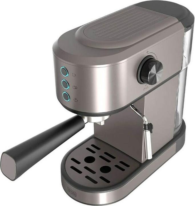 Actual product image Black & Decker Kolbowy ekspres do kawy Black+Decker BXCO1350E (EU plug)