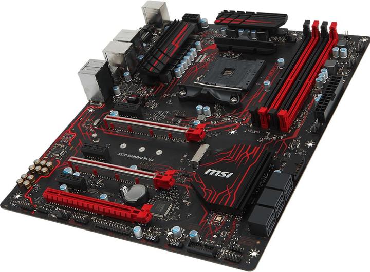 Produktbild MSI X370 Gaming Plus (AM4, AMD X370, ATX)