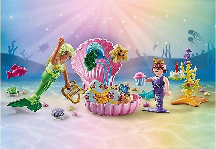 Produktbild Playmobil Meerjungfrauen-Geburtstagsparty (71446, Playmobil Princess)