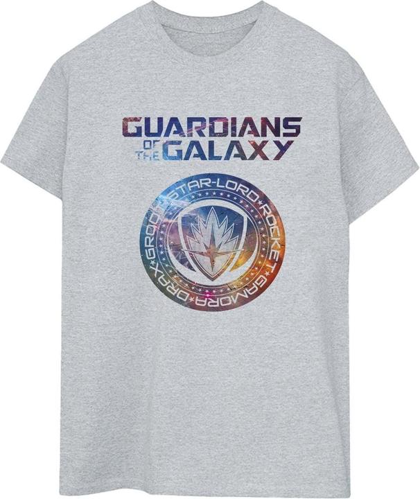 Immagine prodotto Guardians Of The Galaxy Stars Fill Logo Maglietta Ampia Donna (XL)