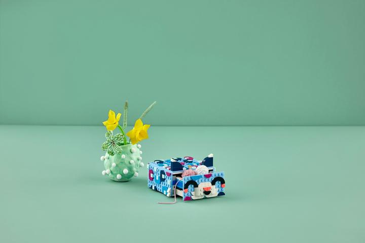 Produktbild LEGO Tier-Kreativbox mit Schubfach (41805, LEGO Dots)