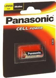 Productafbeelding Panasonic LRV08 (1 Pcs., LRV08, 38 mAh)