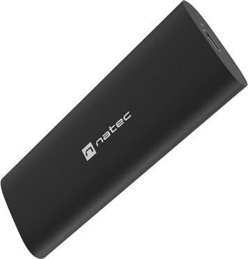 Image du produit Genesis NATEC NKZ-2286 Boîtier pour disque dur Boîtier pour disque dur SSD noir M.2 (M.2)