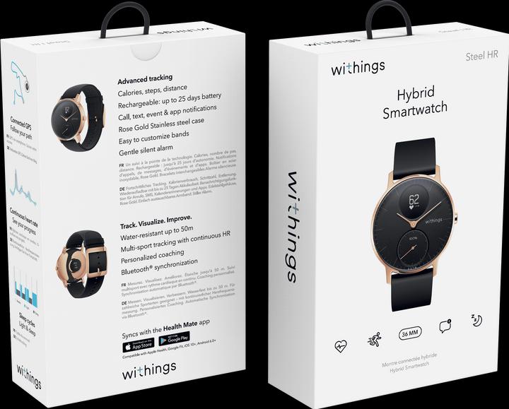 Actual product image Withings Steel HR (36 mm)
