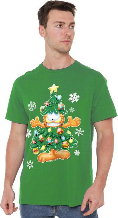 Immagine prodotto Garfield Maglietta Albero Uomo (XXL)
