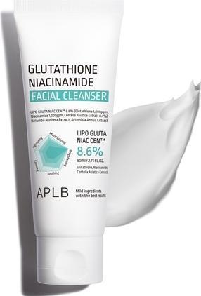 Aplb Glutathione Niacinamide Facial Cleanser Lipo Gluta Niac 8.6% 2.71 (Reinigungstücher)
