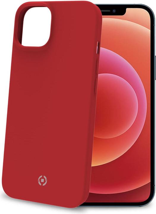 Image du produit Celly Feeling Mobile Phone Case 15.5 cm (6.1') Cover Red (Apple iPhone 14)
