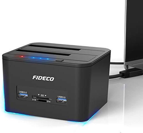 Produktbild Fideco Festplatten-Dockingstation
