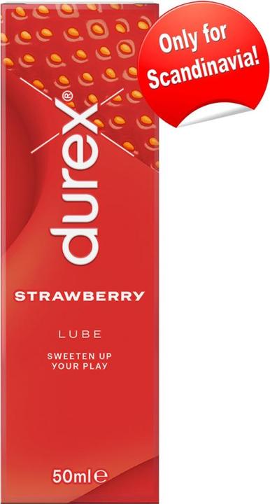 Produktbild Durex Strawberry Lube (50 ml)