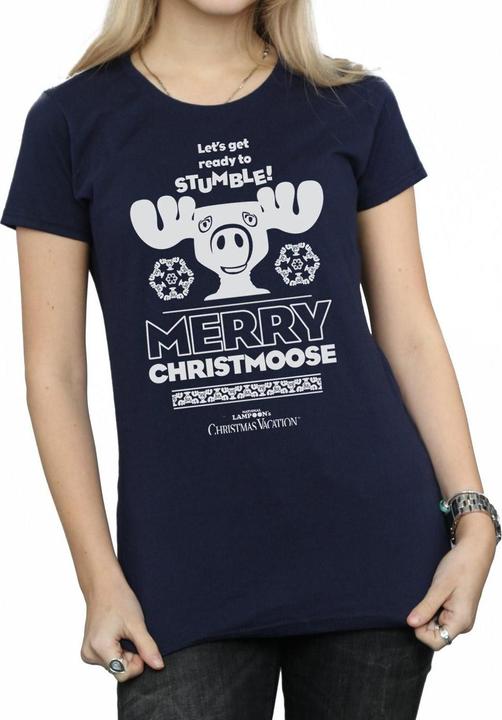 Produktbild National Lampoon´s Vacation National Lampoon's Christmas Vacation Merry Christmoose TShirt (XXL)