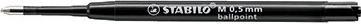Actual product image STABILO Ballpoint Refill (Refill, Black, 0.50 mm)