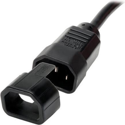 Produktbild Eaton Plug-Lock Inserts C14 power cord to C13 outlet Black 100 pack