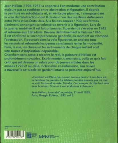Actual product image Jean Hélion : la prose du monde (French, Collectif, 2024)