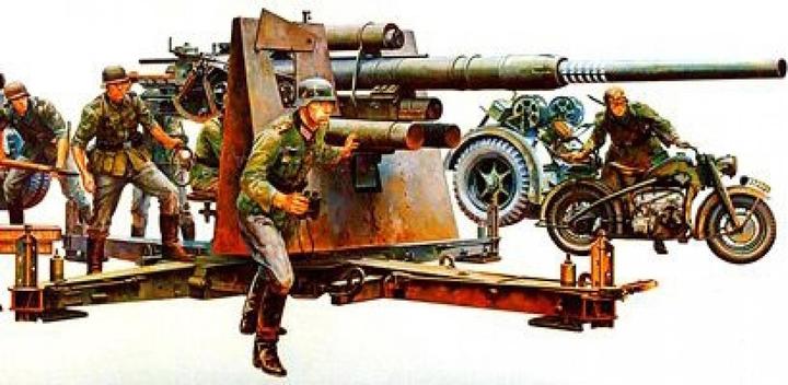 Tamiya Flak 36/37 88