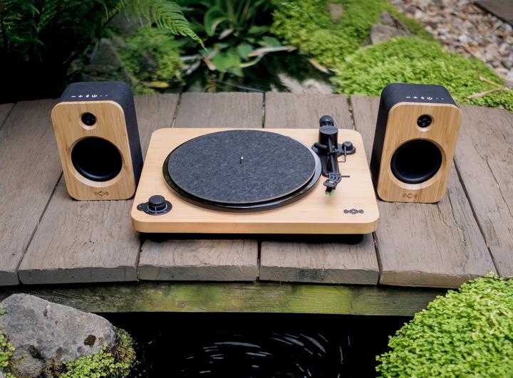 Image du produit House of Marley Stir It Up LUX Turntable + Get Together Duo (Manuel)