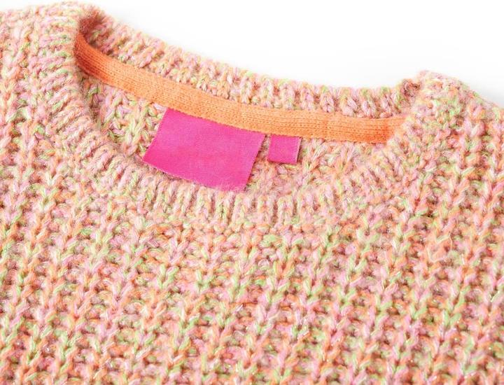 Immagine prodotto VidaXL Maglia per bambini rosa pallido 128,Materiale: 49 % acrilico (128)