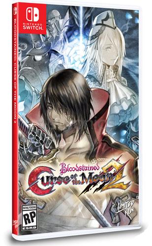 Immagine prodotto Limited Run Bloodstained: Curse of the Moon 2 ( #98) (import) (Switch, Switch Lite, Switch OLED, EN)